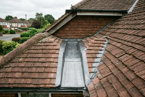 Illustration of roofing leadwork