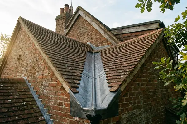 Illustration of roofing leadwork