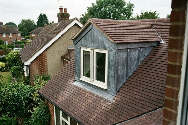 Illustration of roofing leadwork