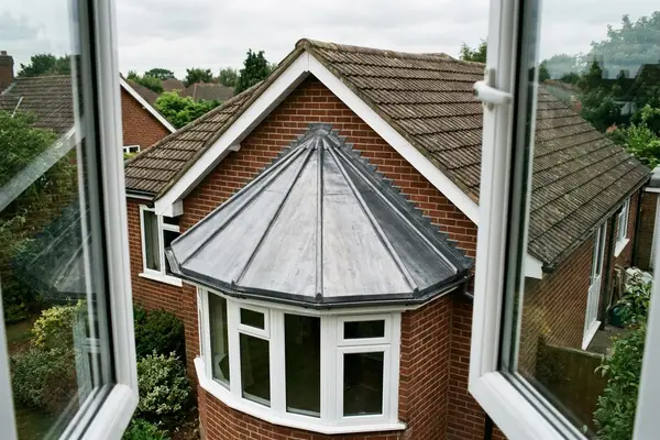 Illustration of roofing leadwork